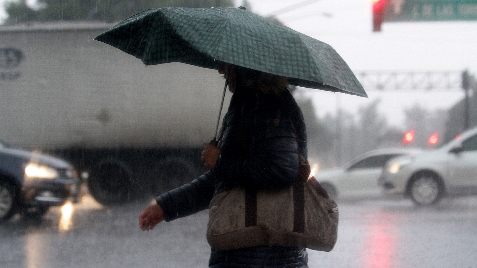 Registran lluvia ligera en nueve alcaldías de CDMX