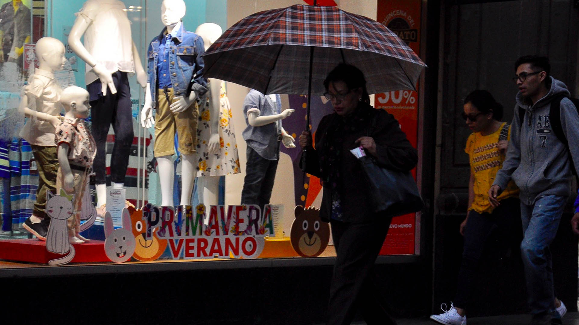 Prevén lluvias en 12 estados del país