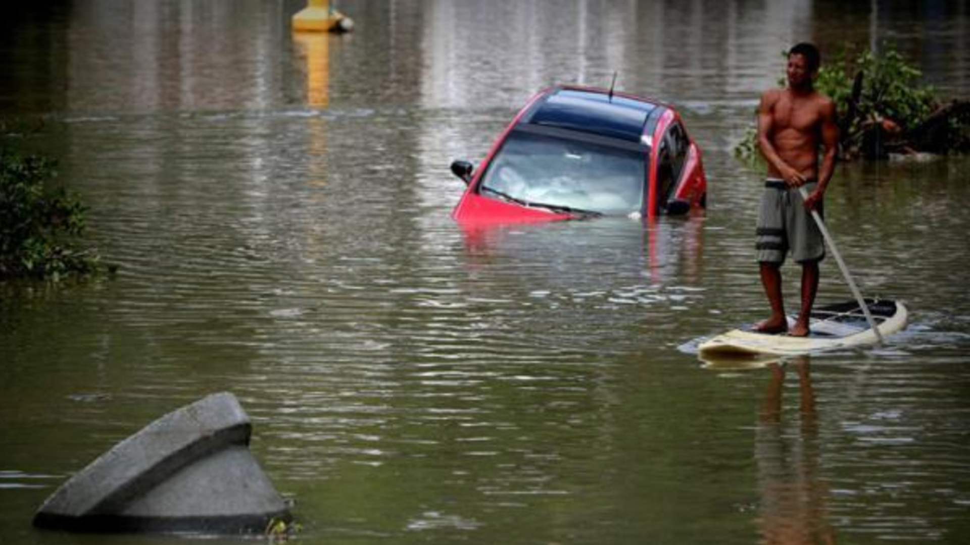 Fuertes lluvias deja al menos siete muertos en Sao Paulo, Brasil