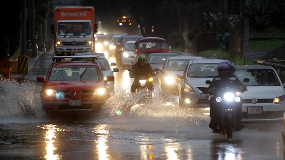 Prevén lluvias en al menos 17 estados del país