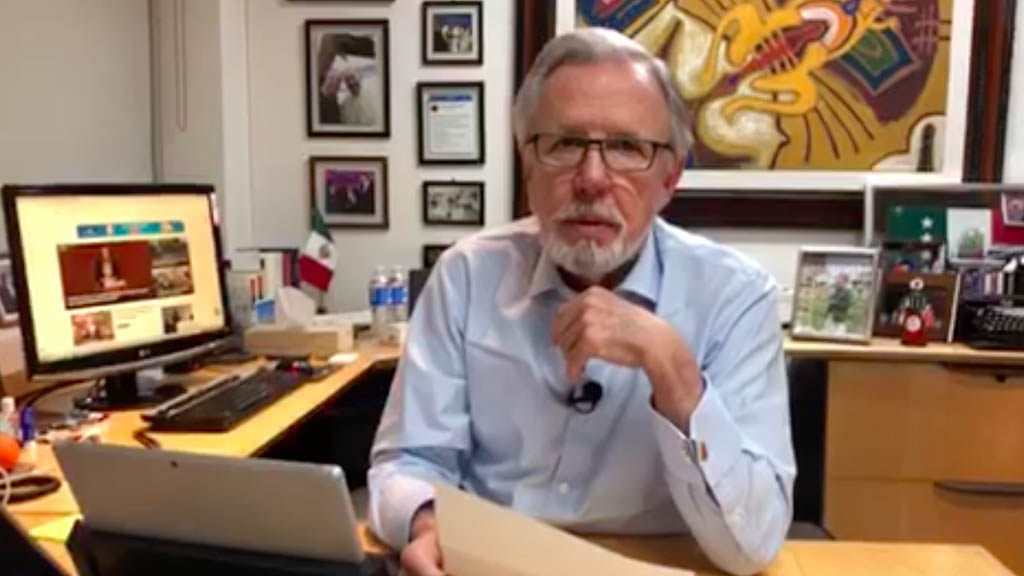 La ministra del presidente