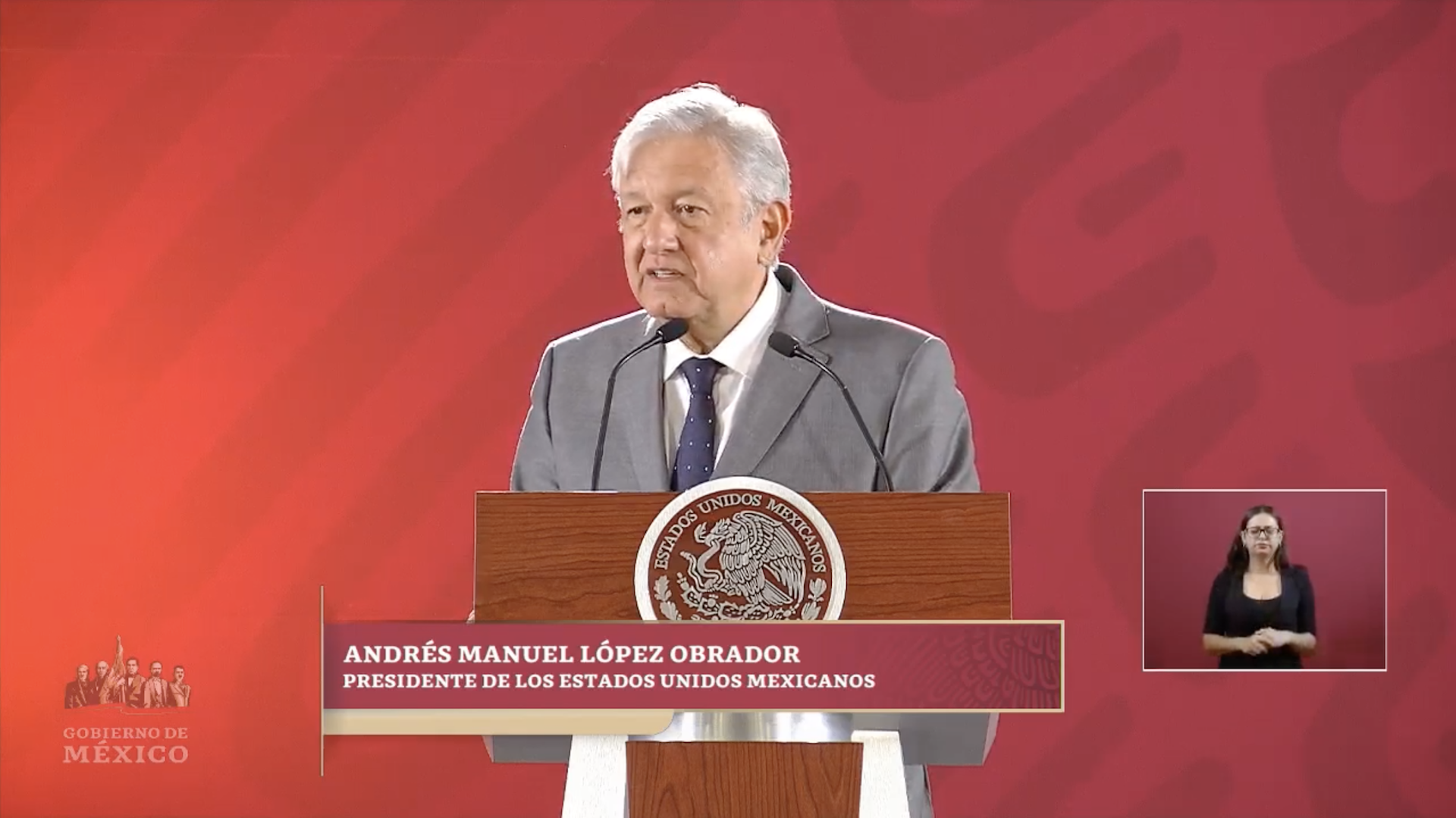 Conferencia de AMLO (04-03-2019)