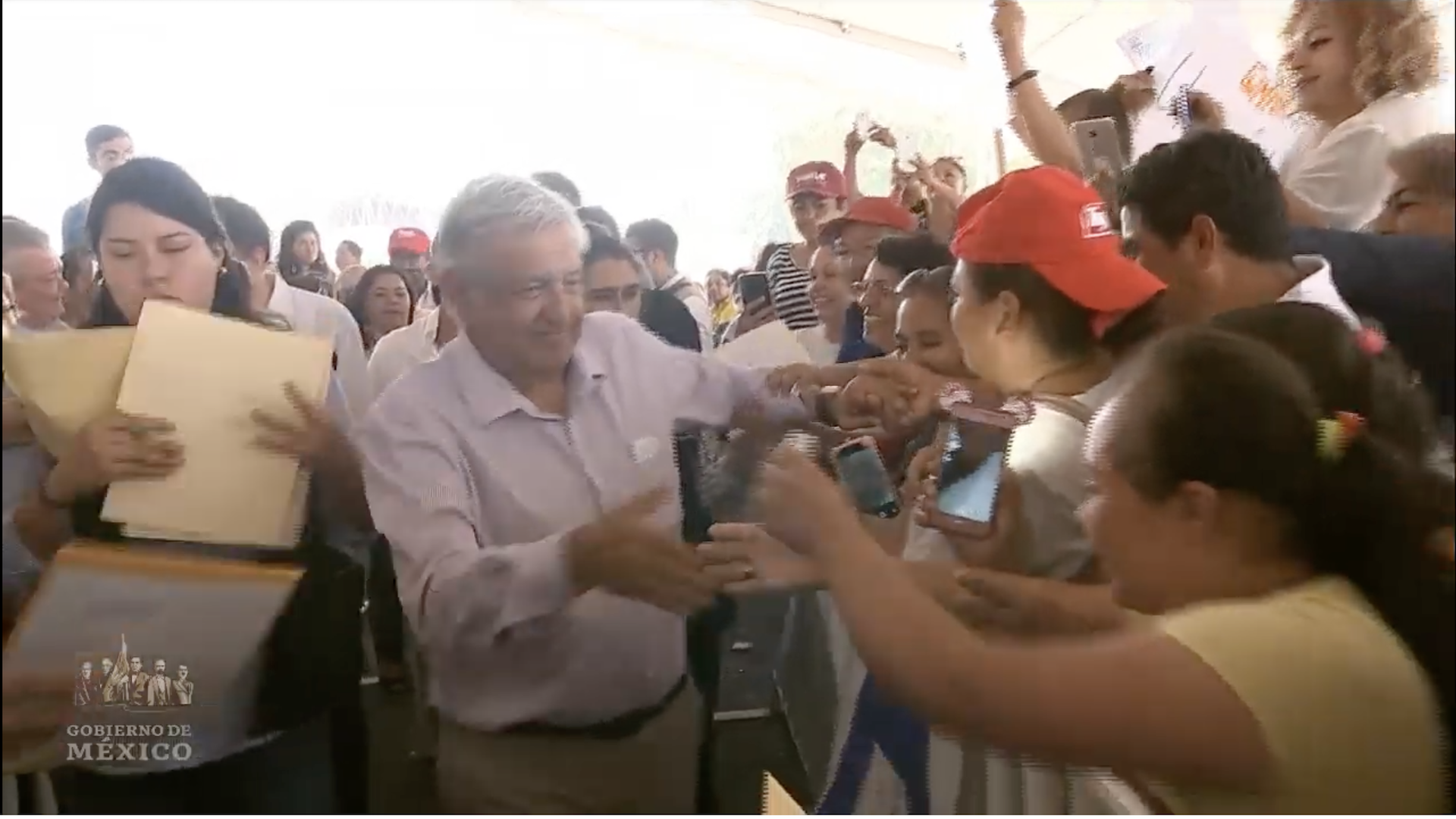 Entrega de Programas para el Bienestar desde Manzanillo, Colima