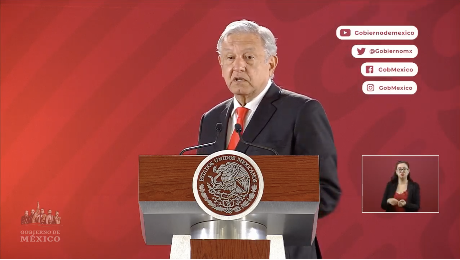 Conferencia de AMLO (07-03-2019) Conferencia de AMLO (07-03-2019)