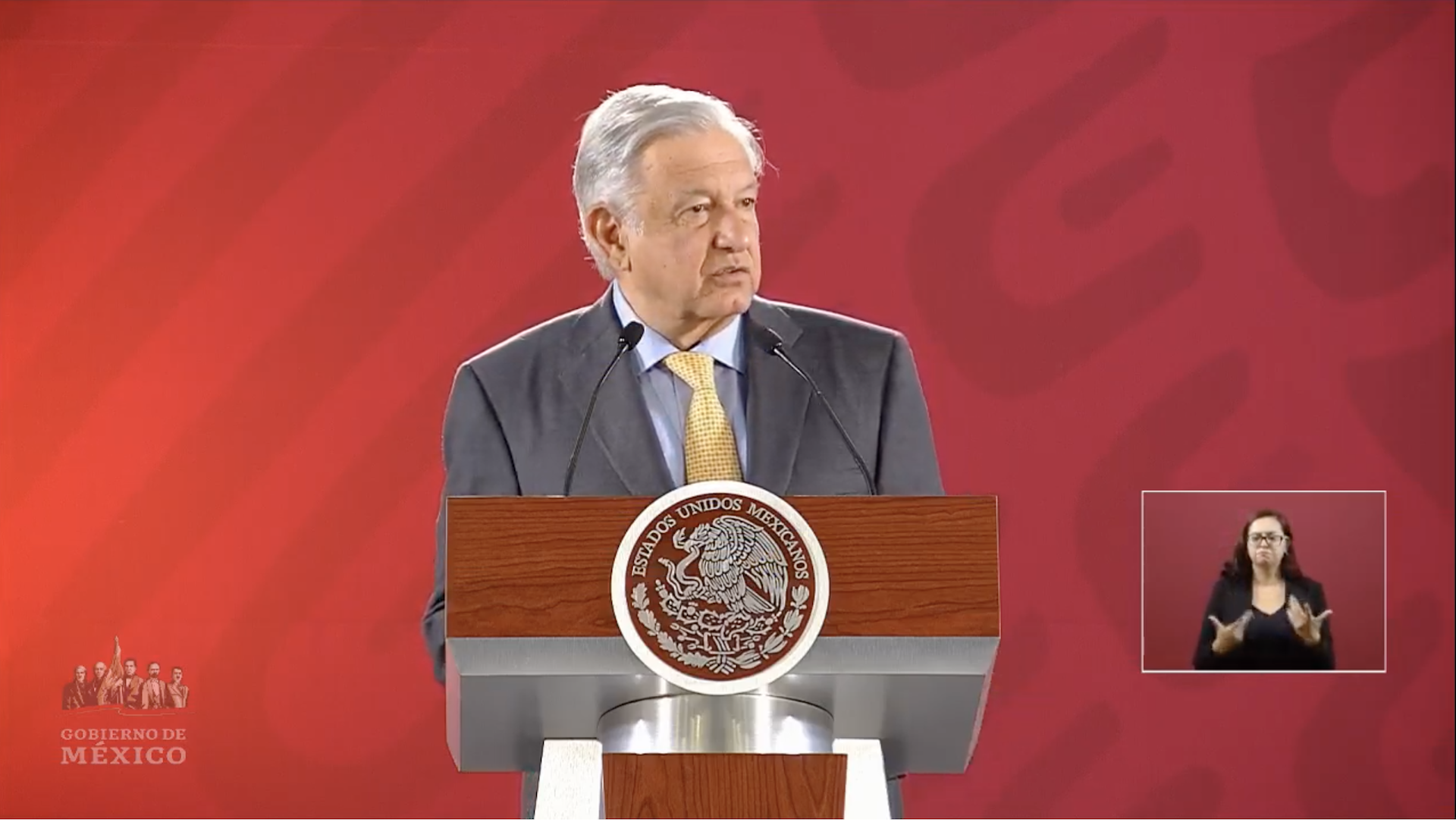 Conferencia de AMLO (08-03-2019) Conferencia de AMLO (08-03-2019)