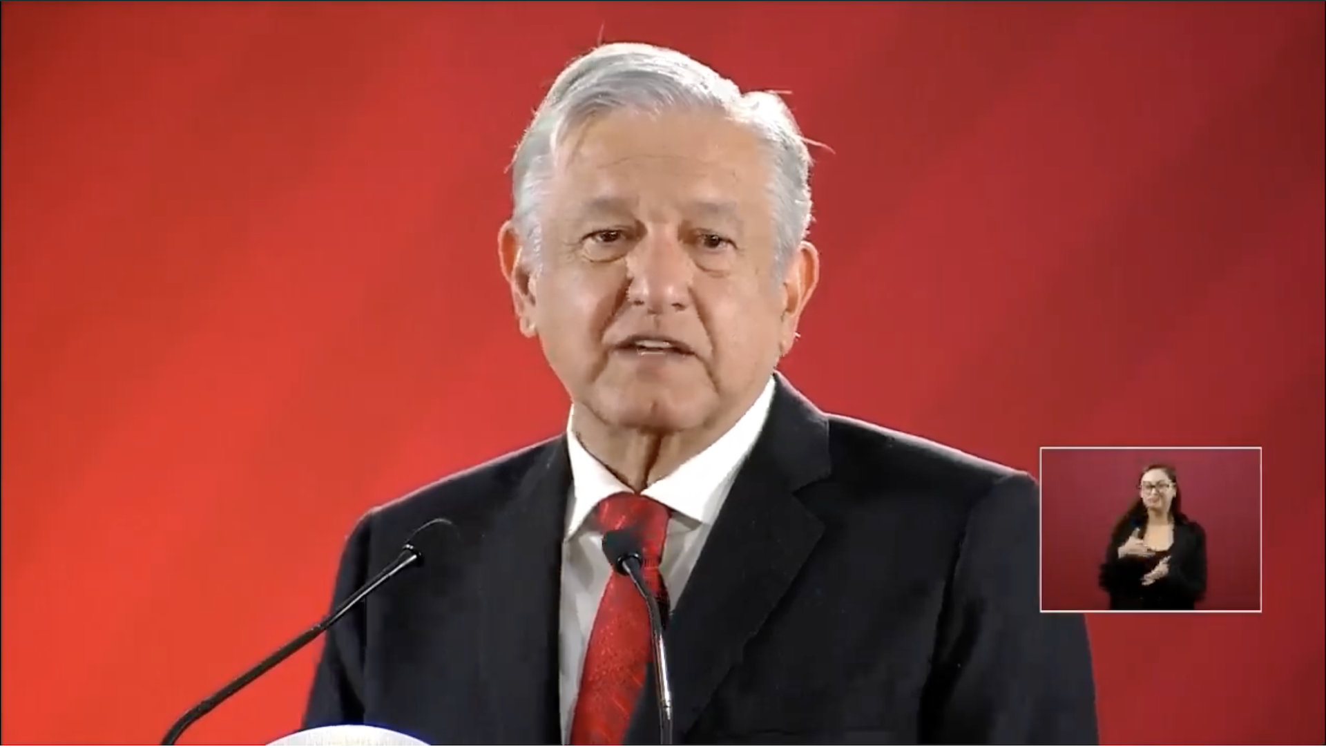 Conferencia de AMLO (11-03-2019)