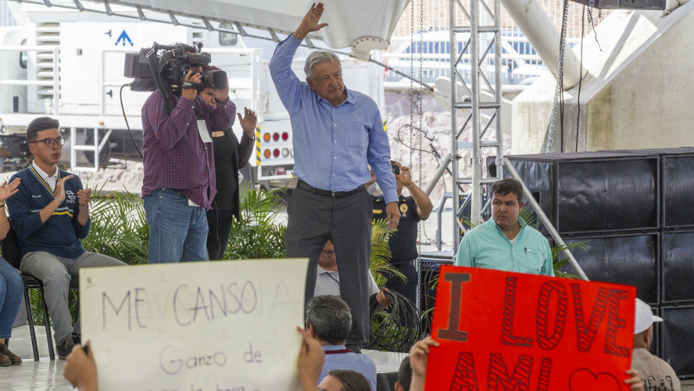 Ahora mi único partido es México: López Obrador