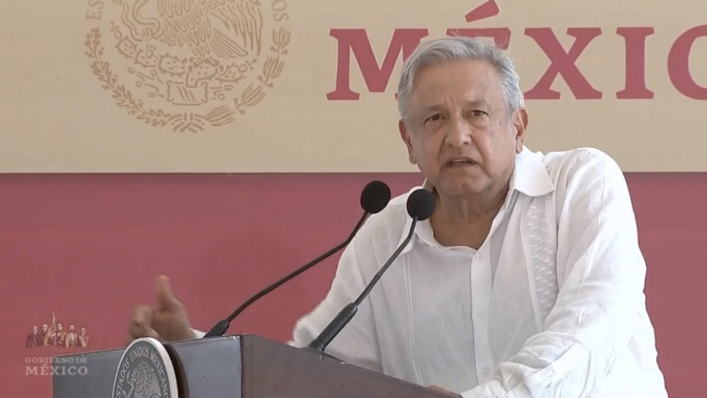 No podemos rememorar 500 años de la Conquista sin ponernos al corriente: AMLO No podemos rememorar 500 años de la Conquista sin ponernos al corriente: AMLO