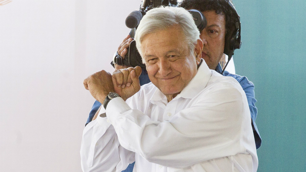 Politiquería y grilla me tienen hasta el copete: López Obrador