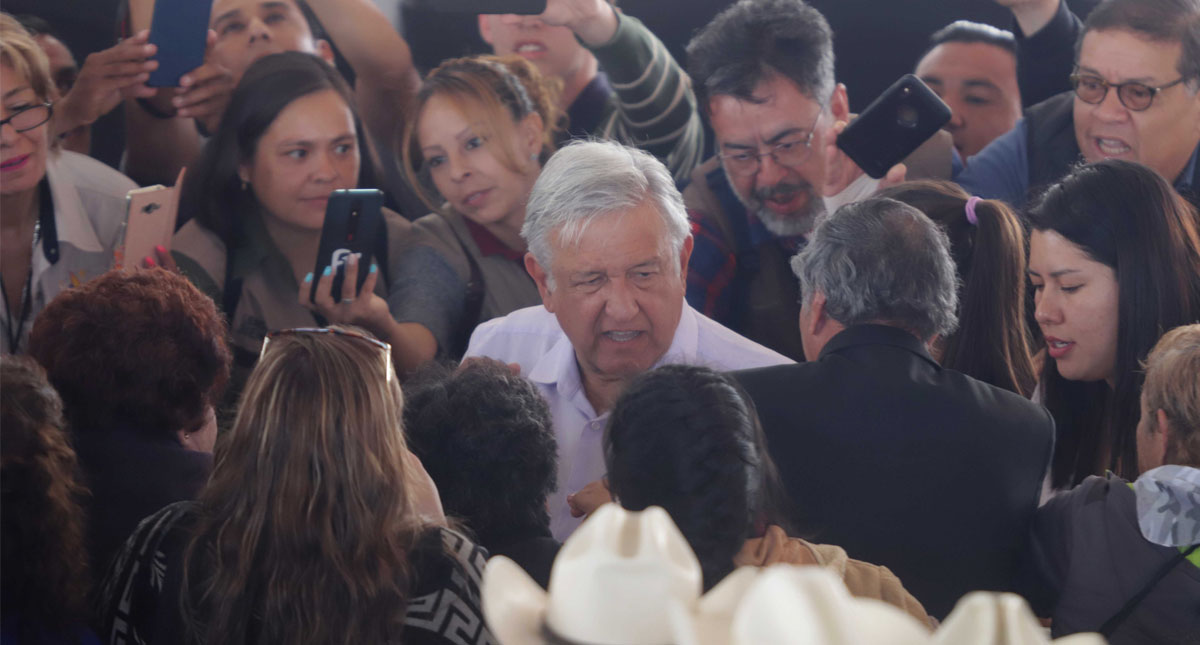 México está creciendo en lo económico: López Obrador