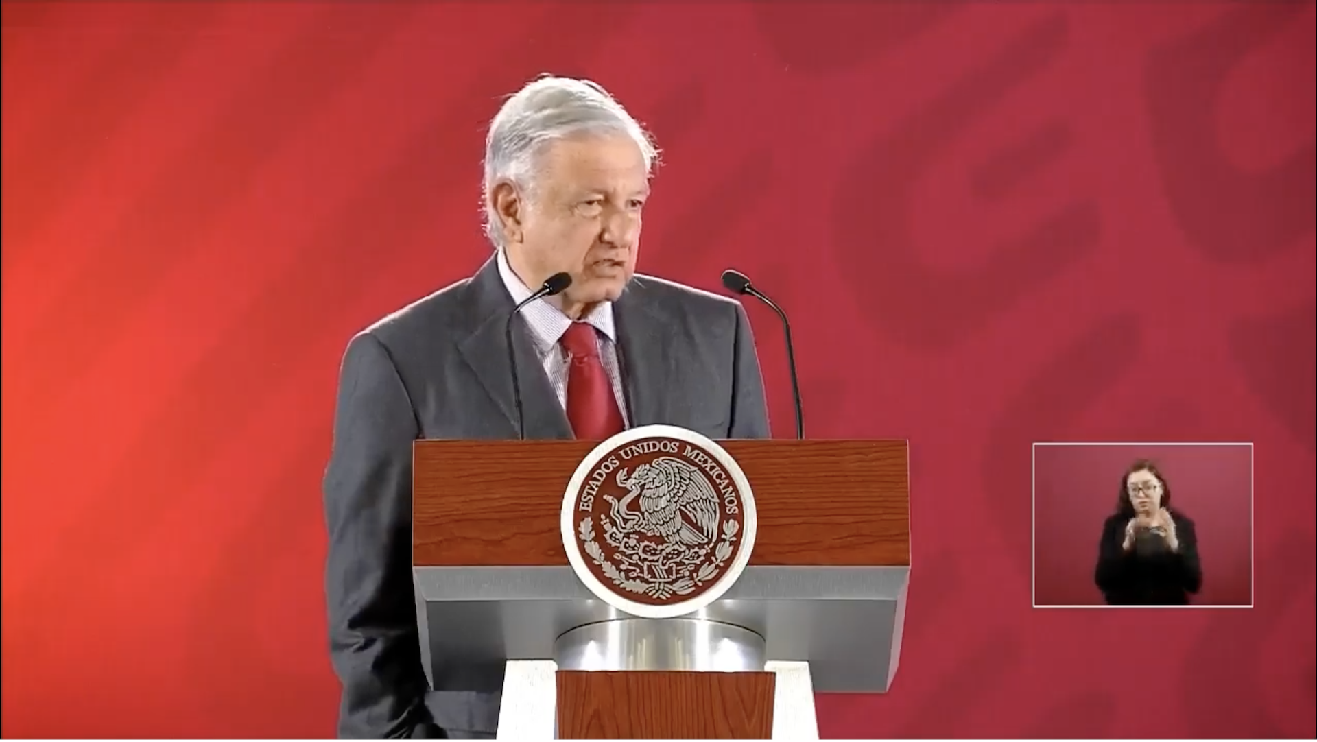Conferencia de AMLO (05-03-2019)