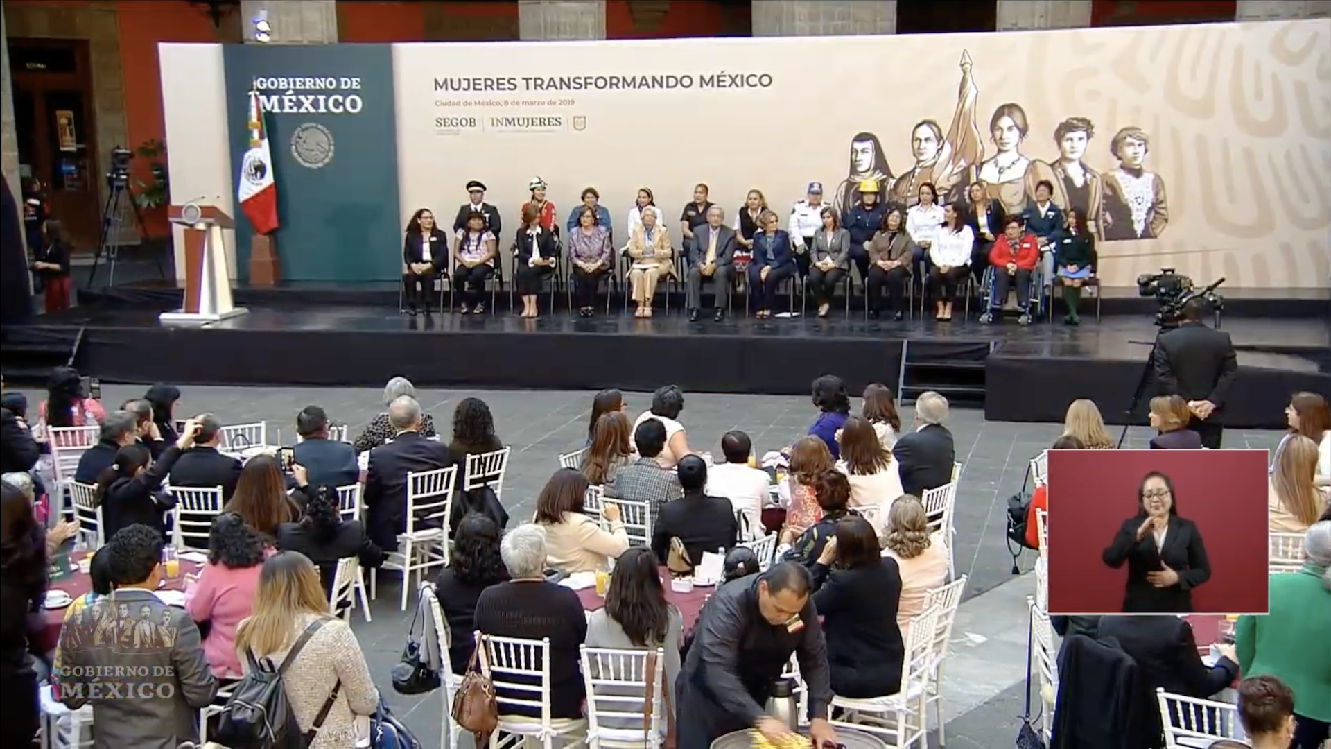 Mujeres transformando México Mujeres transformando México
