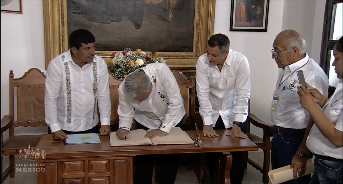 Conmemoración del Natalicio de Benito Juárez