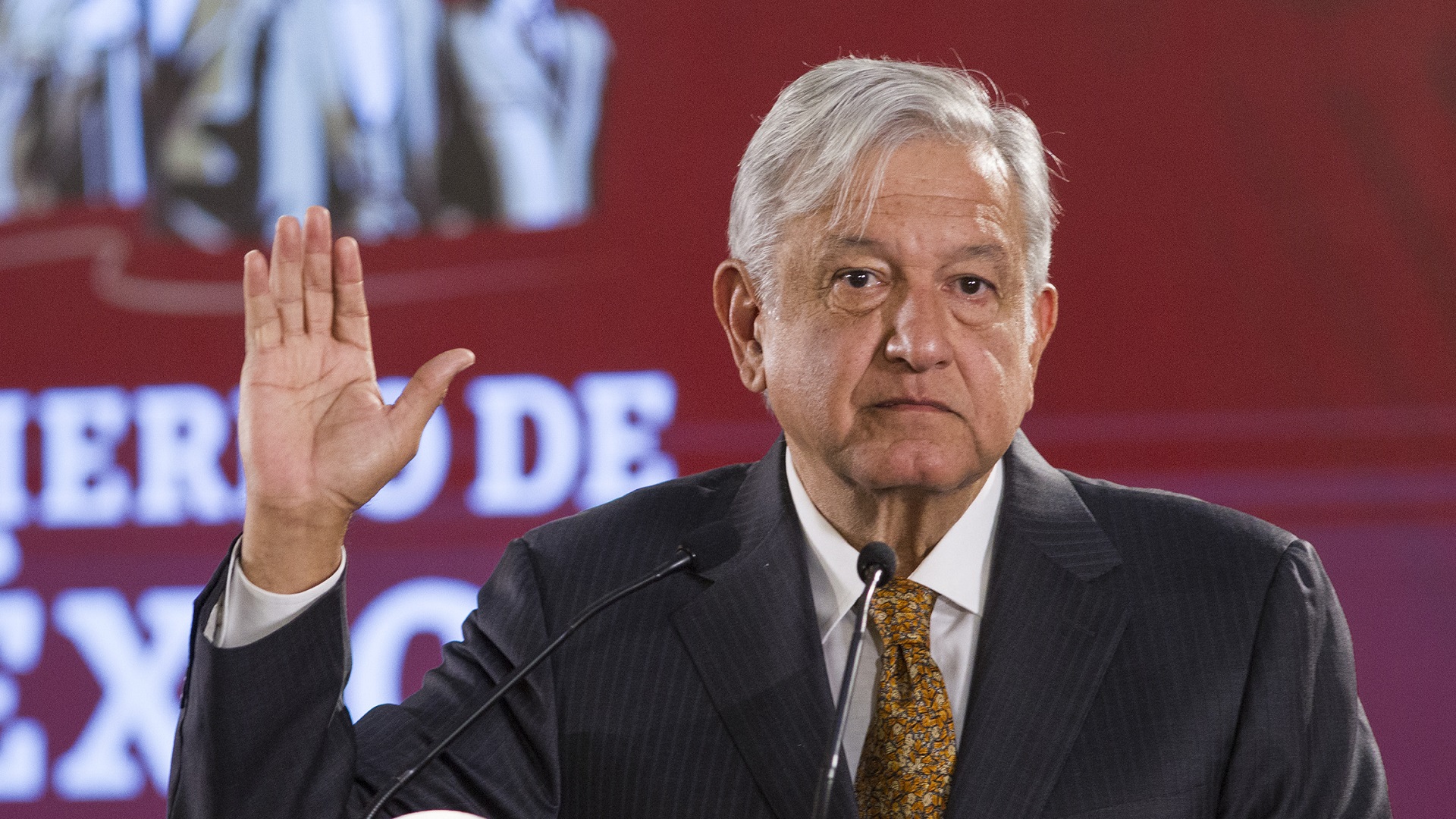 Trump tiene una visión migratoria legítima y que respeto: AMLO