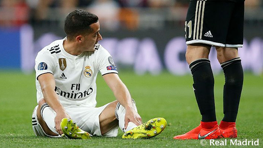 Dani Carvajal y Lucas Vázquez causan baja del Real Madrid por lesión