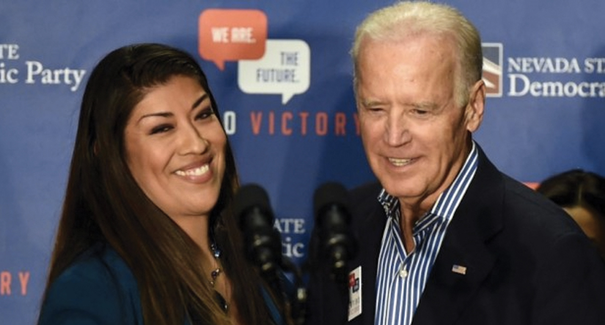 Exlegisladora acusa a Joe Biden por conducta indebida
