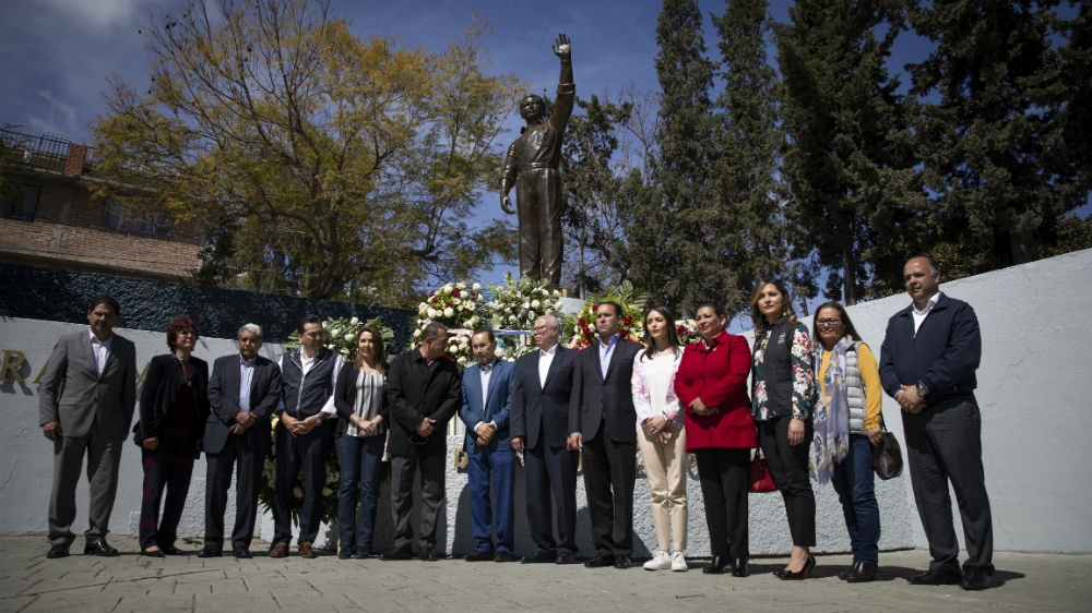 Brindan homenaje luctuoso en Tijuana a Luis Donaldo Colosio