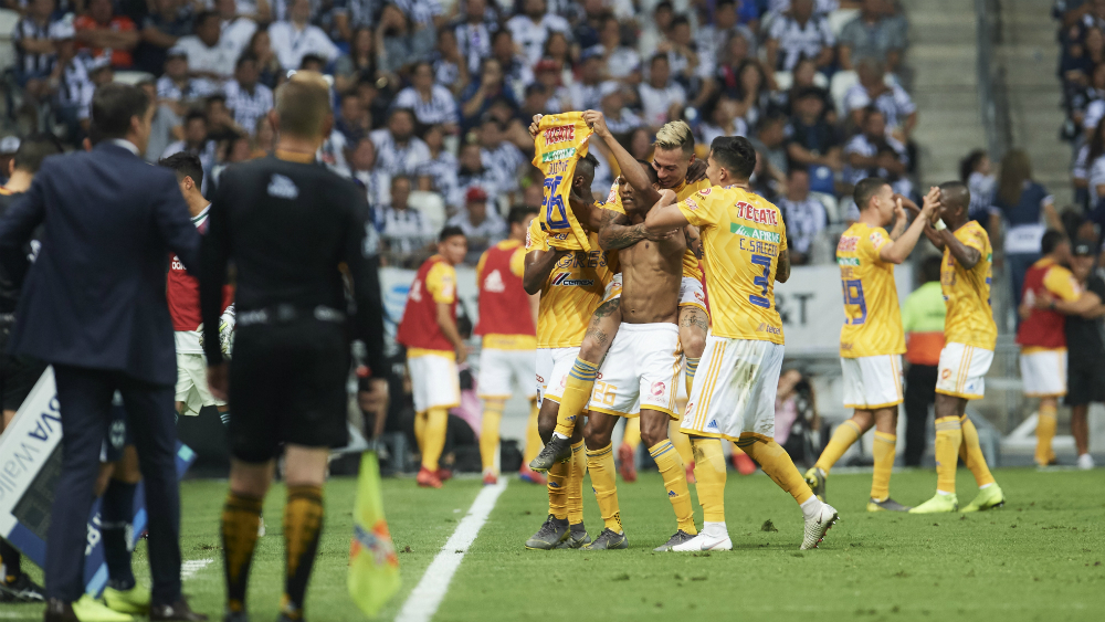 Tigres empata el Clásico Regio y mantiene liderato del Clausura 2019