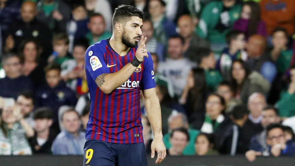 Messi es el futbolista mejor pagado del mundo - luis-suarez-barcelona