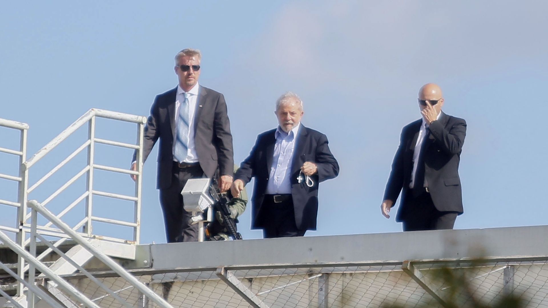 Lula da Silva regresa a la cárcel tras asistir al funeral de su nieto
