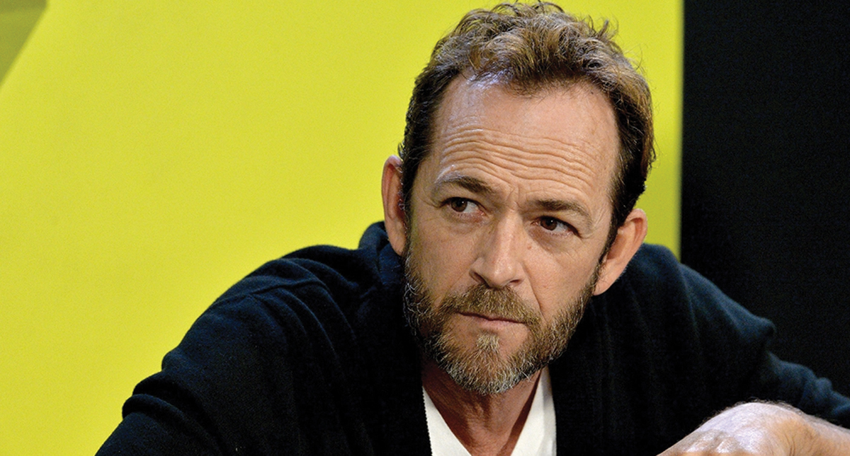 Luke Perry fue enterrado en Tennessee Luke Perry fue enterrado en Tennessee
