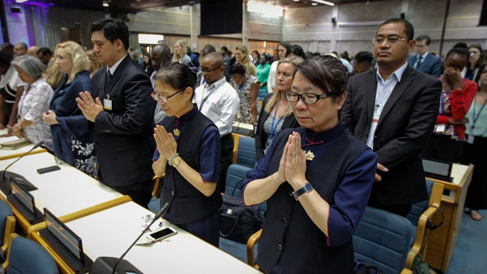 Minuto de silencio en la ONU tras accidente en Etiopía