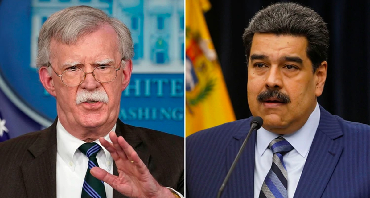 EE.UU. castigará a entidades extranjeras que ayuden a Maduro