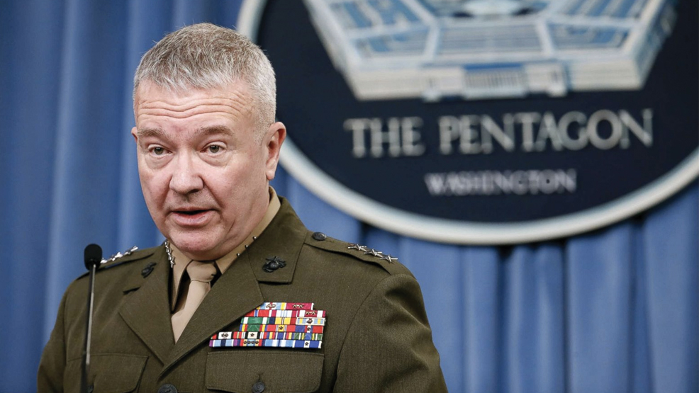 Pentágono nombra a Frank McKenzie nuevo jefe para Medio Oriente - makenzie-pentagono