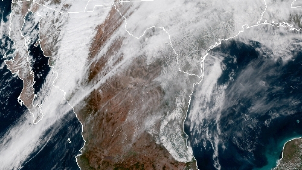 Alerta por posibles tornados en el norte del país