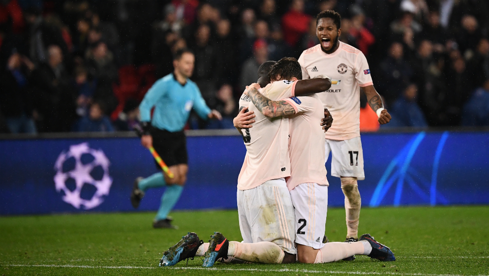 Manchester United elimina al PSG con remontada agónica