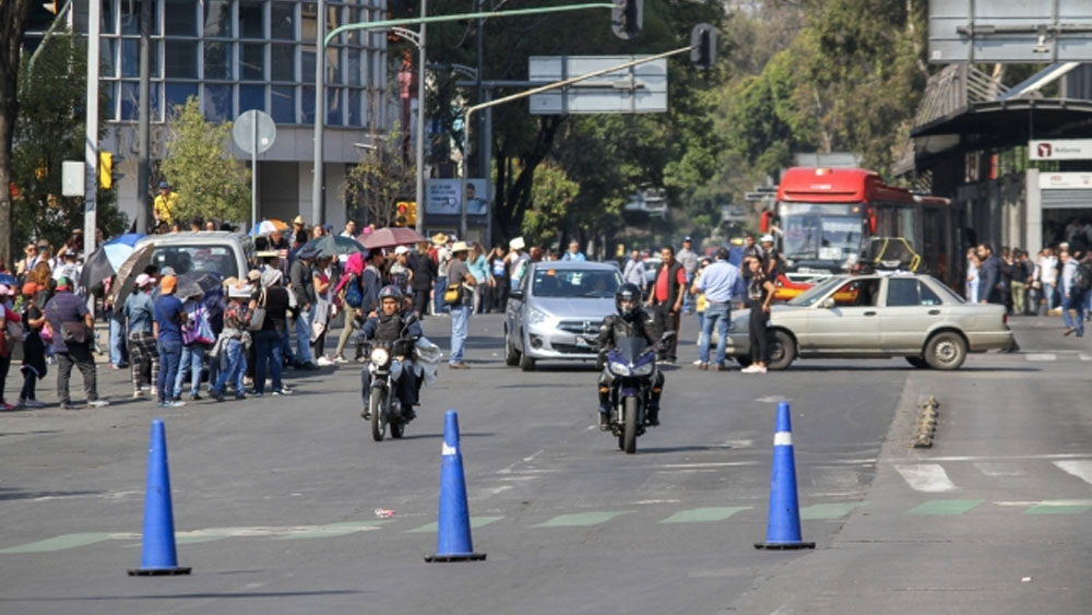 Al menos ocho movilizaciones en la Ciudad de México
