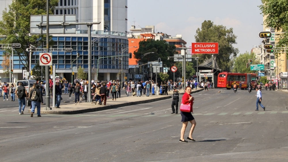 Al menos seis manifestaciones este martes en la Ciudad de México