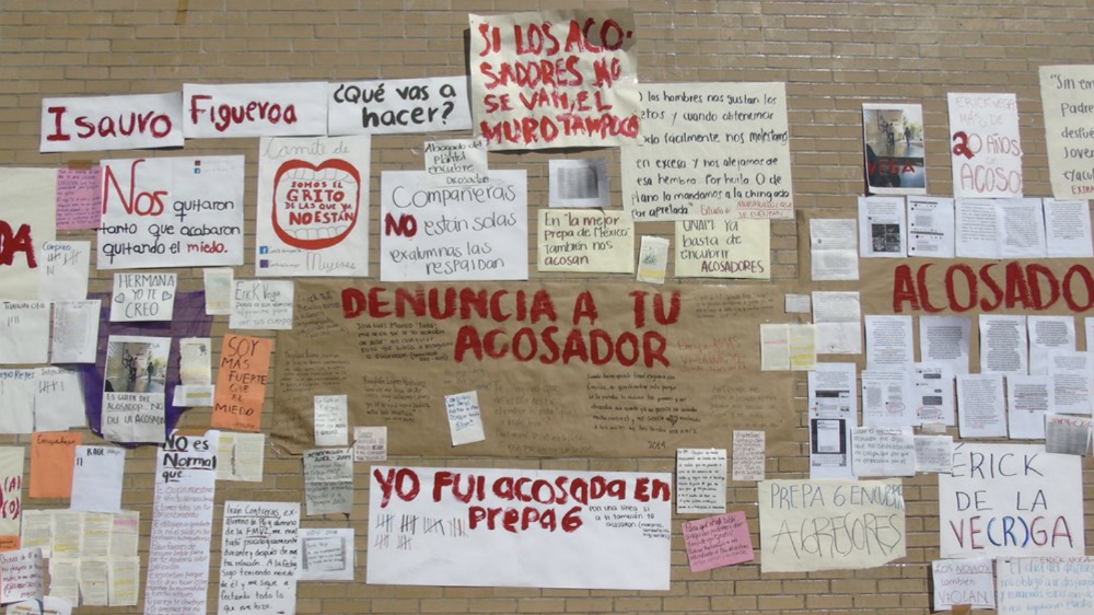 Acusan a profesor de la Prepa 6 de la UNAM de acosar a alumnas
