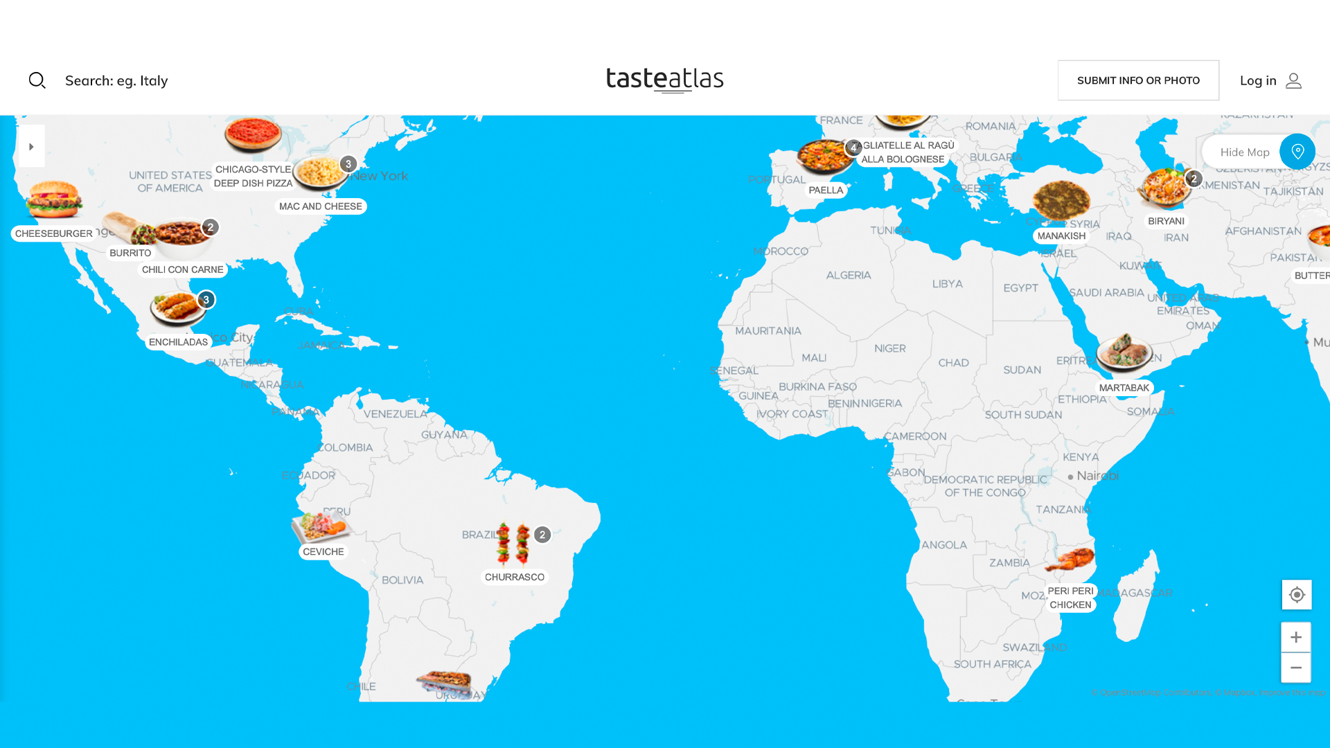 Tacos al pastor son elegidos como el mejor platillo del mundo - mapa-comida