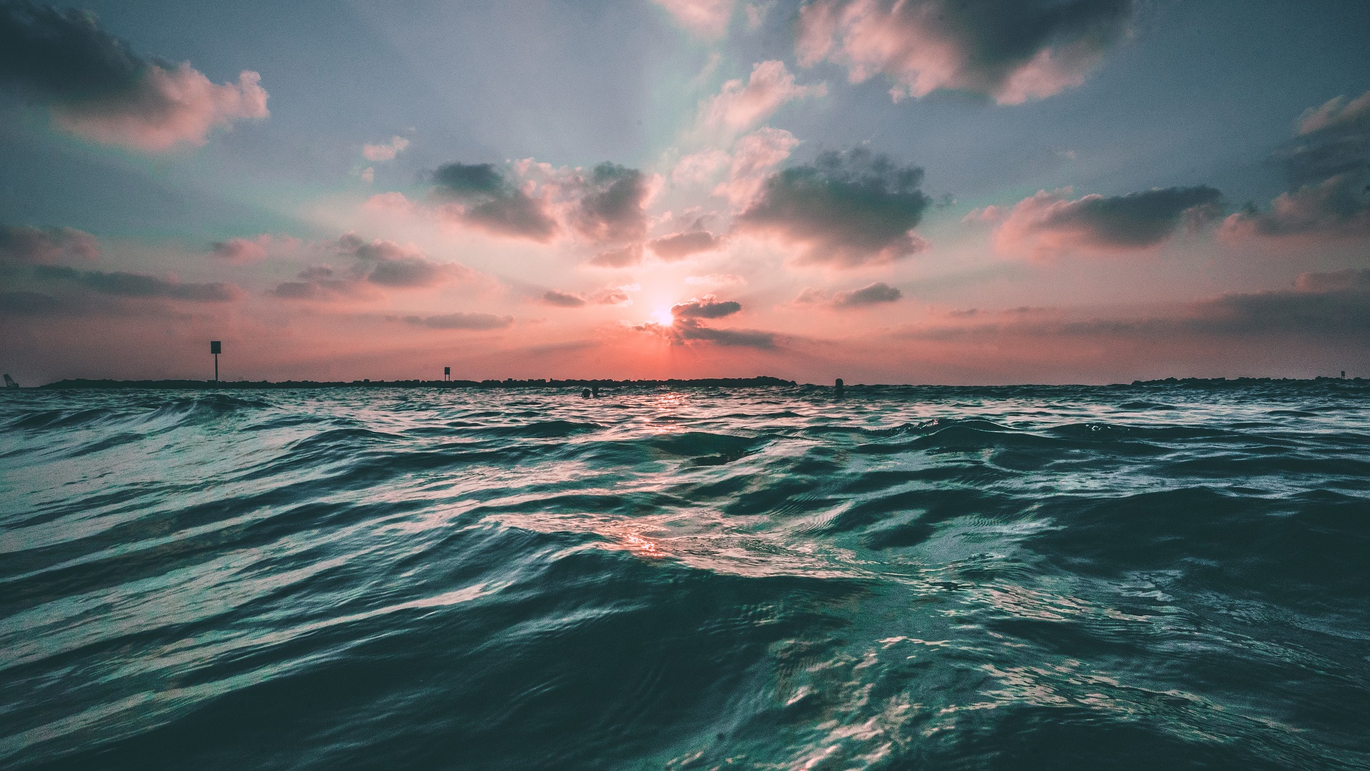 Océanos alcanzaron récord de temperatura en 2018: ONU