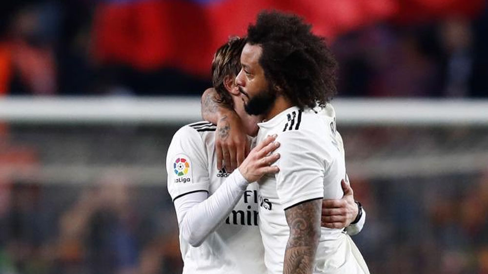 Marcelo desmiente rumores sobre su posible salida del Real Madrid
