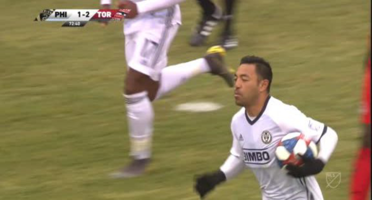 #Video Marco Fabián anota en su debut con el Philadelphia Union