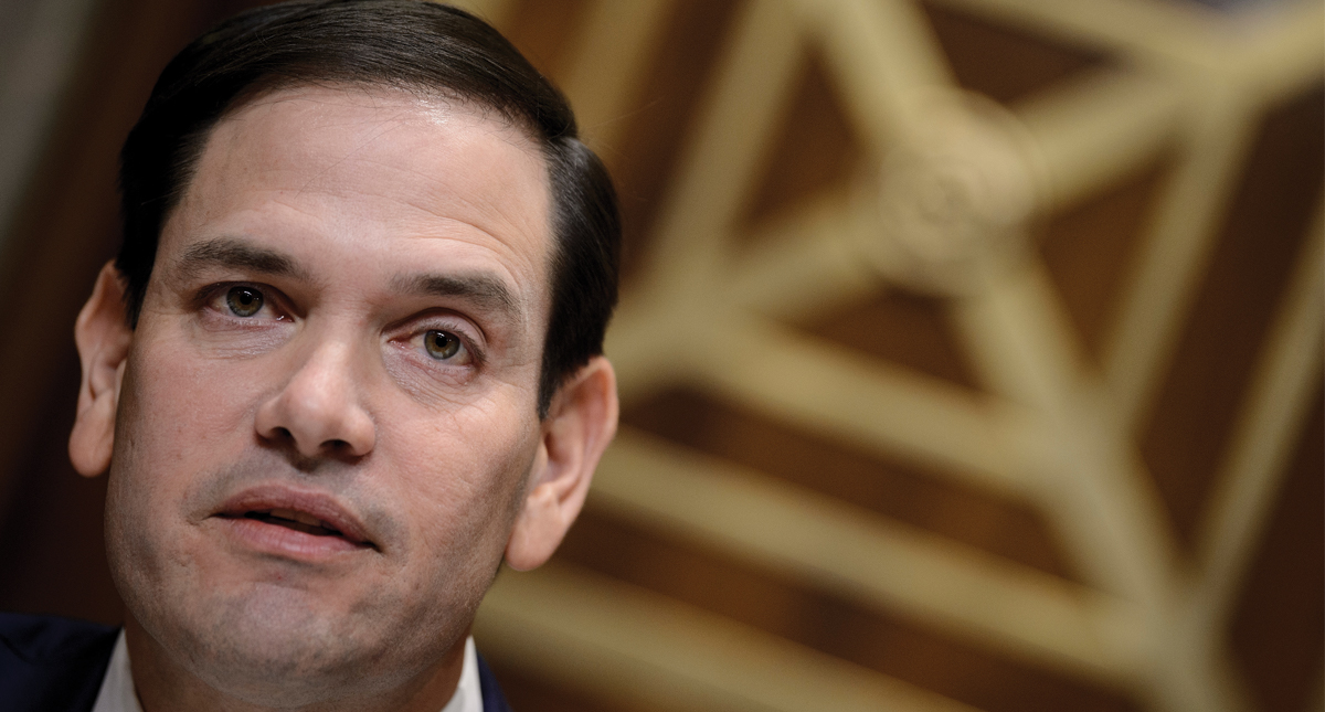 Marco Rubio asegura que Venezuela intercambia oro con Irán