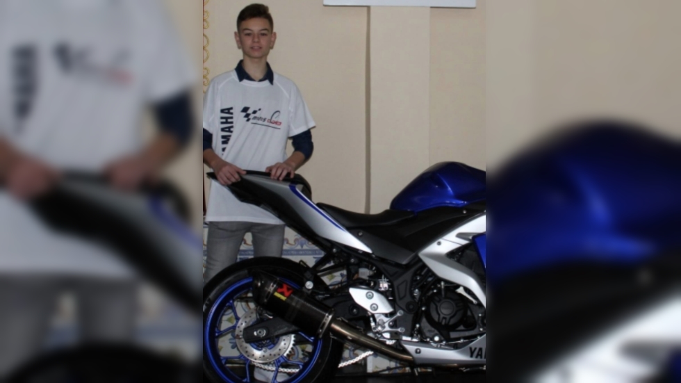 Muere piloto español de motociclismo de 14 años tras caída Muere piloto español de motociclismo de 14 años tras caída