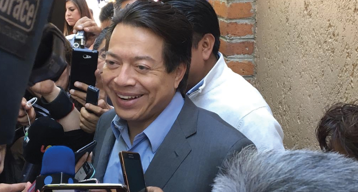 Mario Delgado pide a CNTE no bloquear la Cámara para avanzar con Reforma Educativa