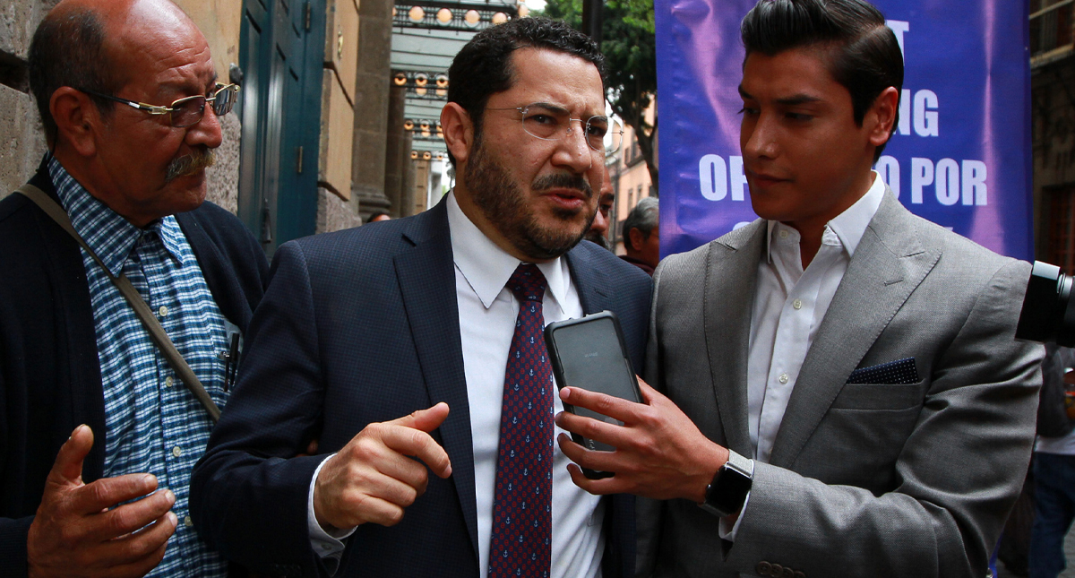 Ternas de López Obrador para la CRE son de alto nivel: Martí Batres