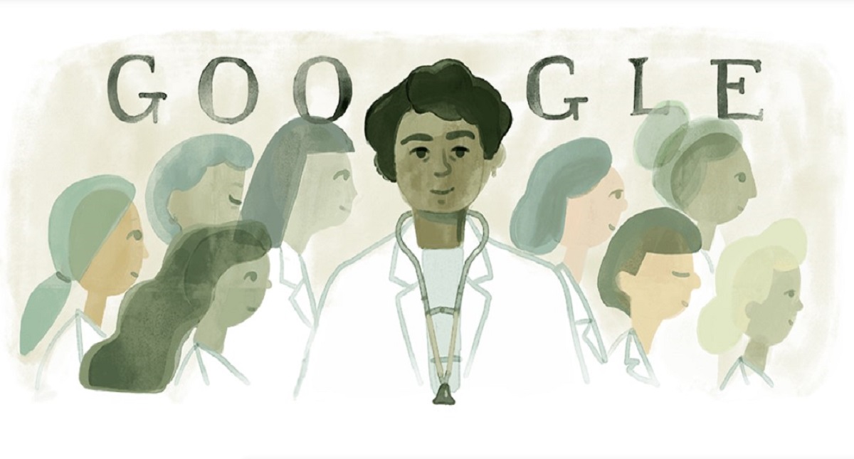 Google recuerda a la primera médica mexicana