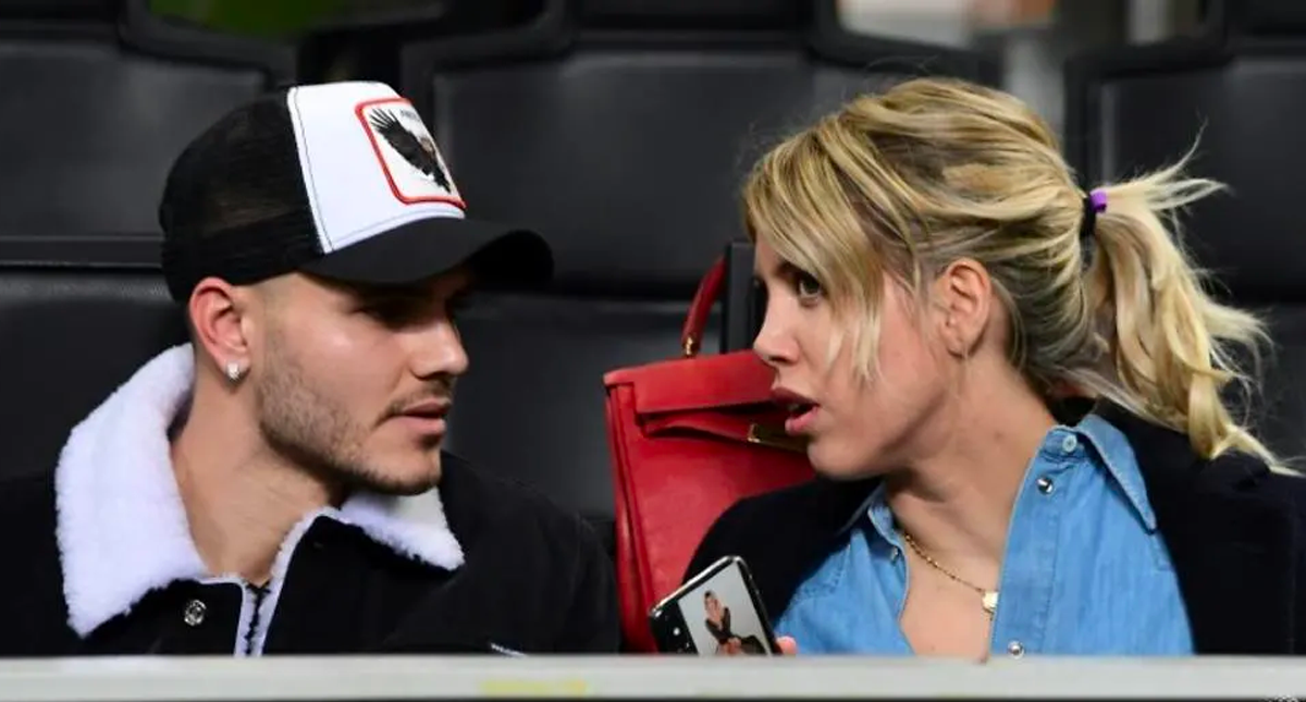 Icardi reaparece en entrenamiento del Inter de Milán