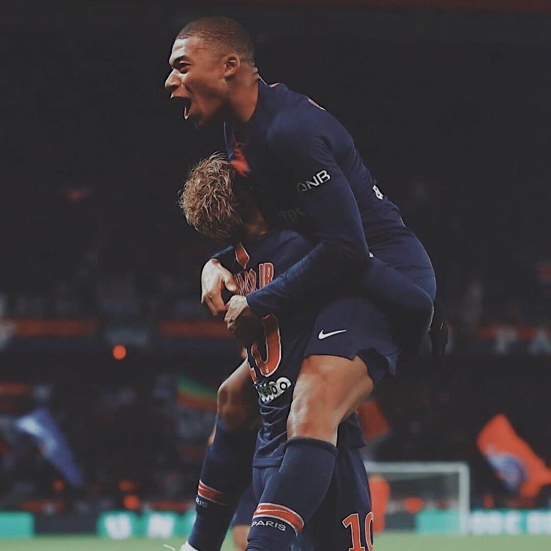 TAS cierra procedimiento contra PSG por traspasos de Neymar y Mbappé - mbappe-neymar1
