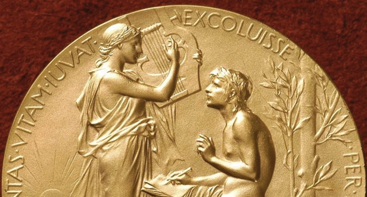 Entregarán dos Nobel de Literatura este año - medalla-del-premio-nobel-de-literatura