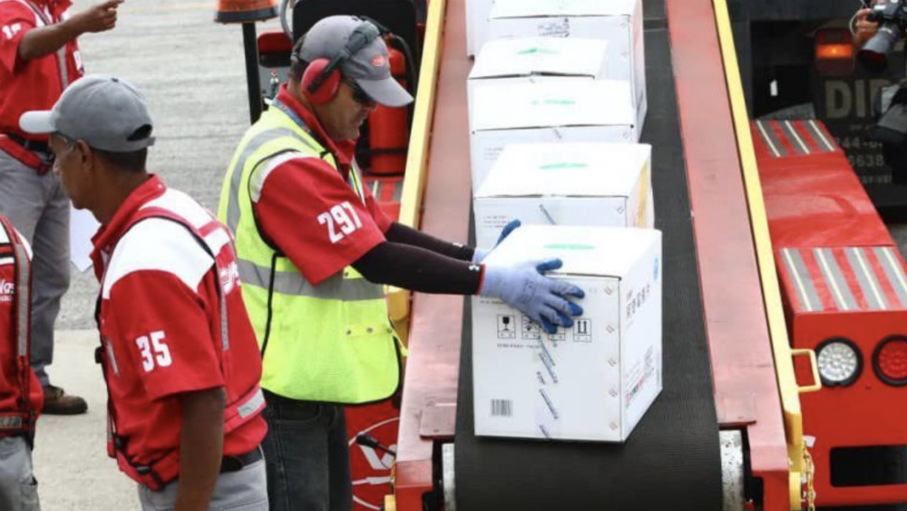 Venezuela recibe 65 toneladas de medicinas e insumos médicos de China