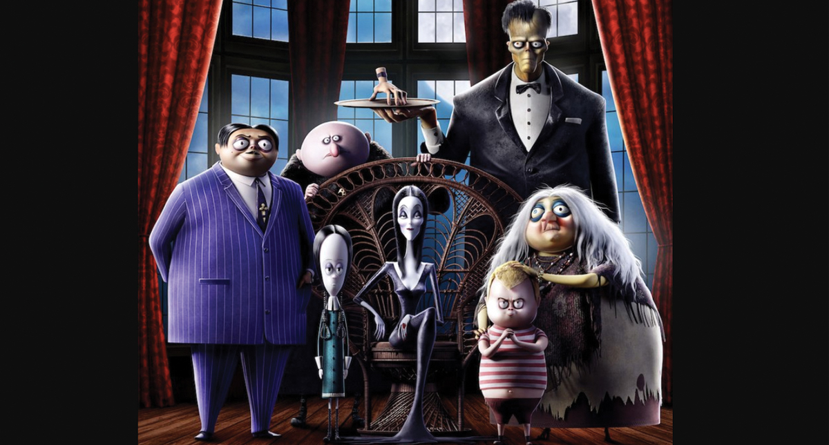 El primer póster de ‘The Addams Family Halloween’