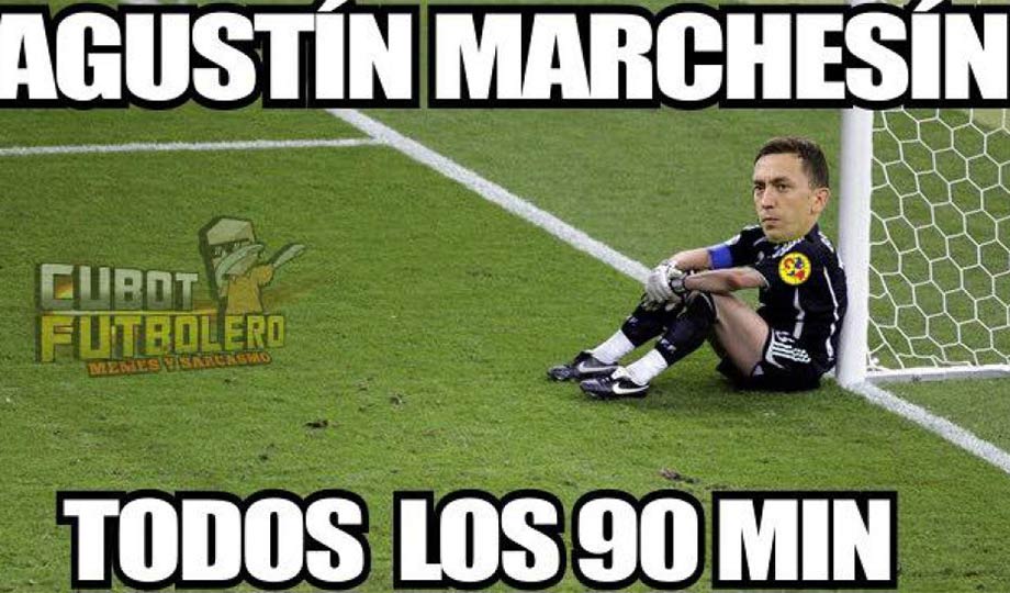 Los memes del América vs Chivas en la Copa MX - memes-chivas-america