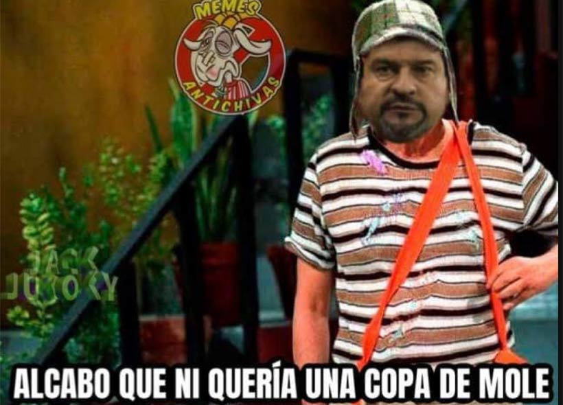 Los memes del América vs Chivas en la Copa MX - memes-chivas-america4