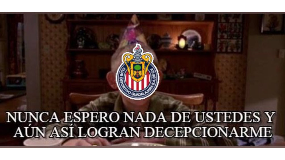 Los memes del América vs Chivas en la Copa MX